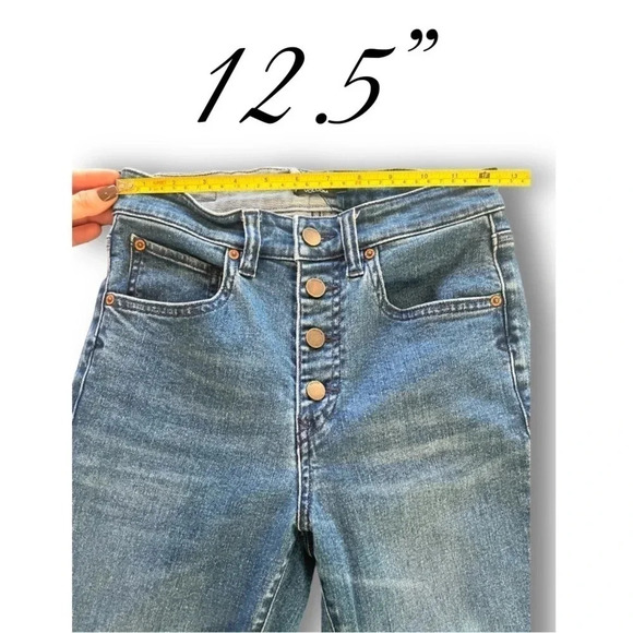 Volcom Jeans | Volcom Super Stoned Skinny High Rise Jeans Women’s Size 27 - Picture 3 of 13